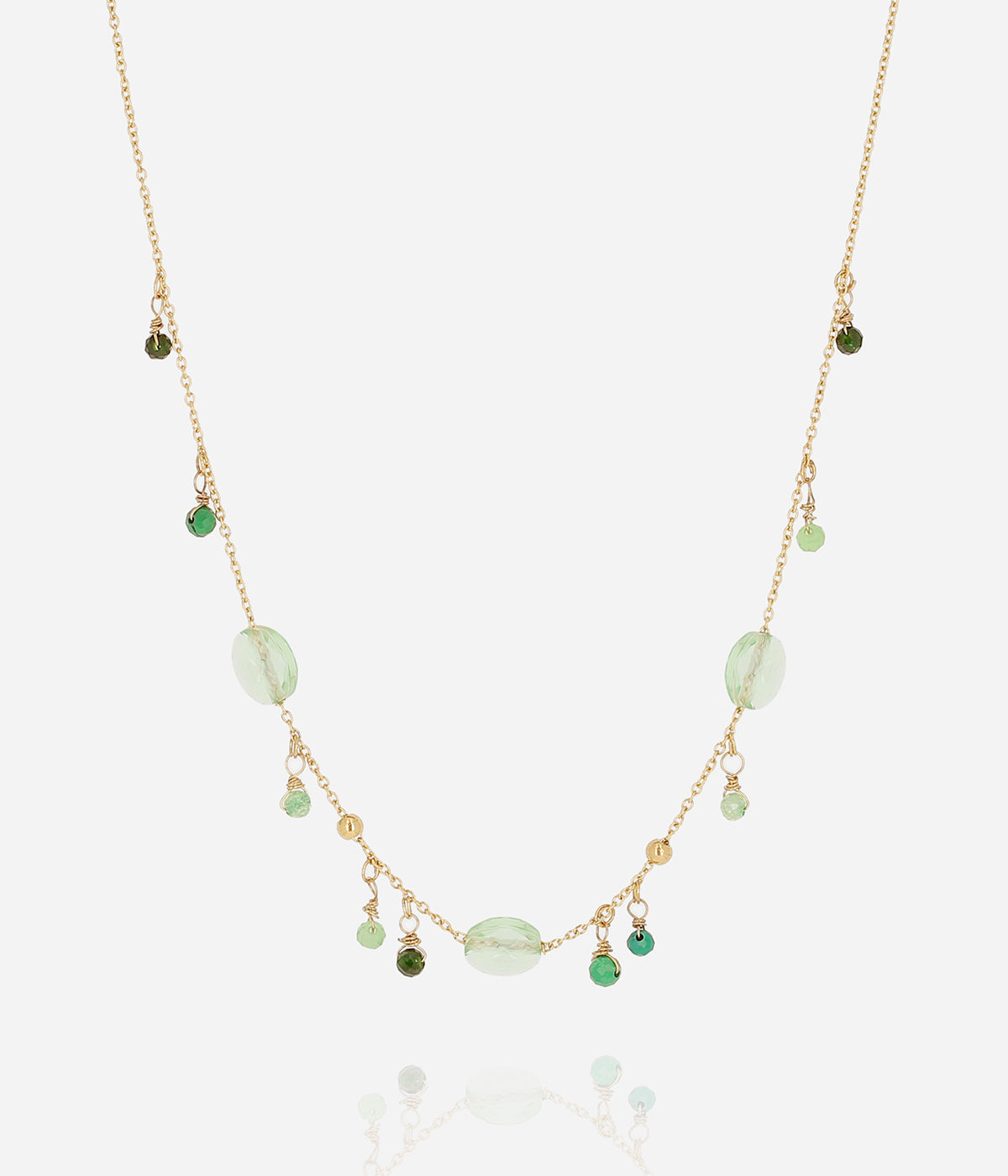 Collier Barega (Acier doré)