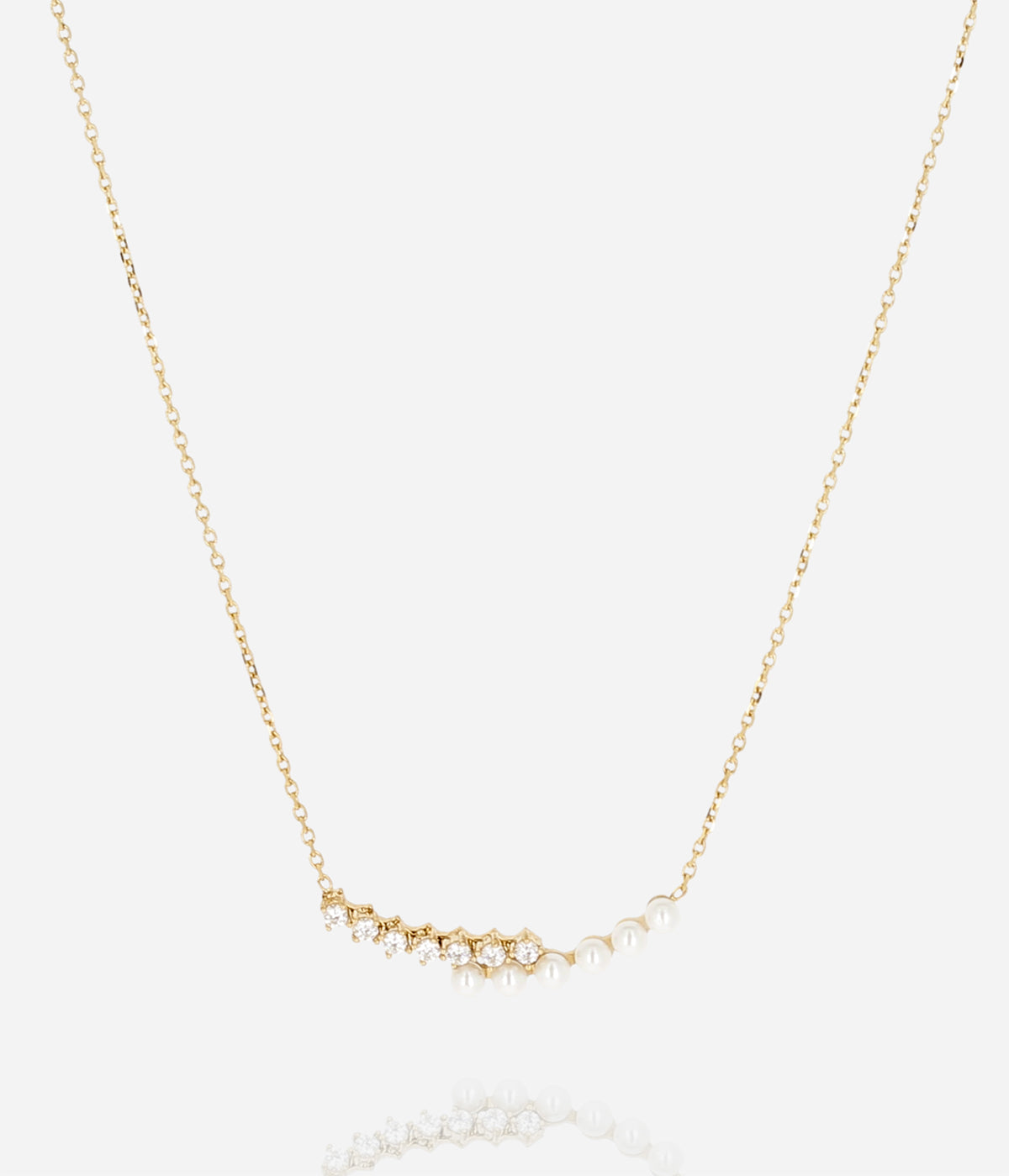 Collier Nido (Acier doré)