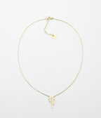 Collier Marfa (Acier doré)