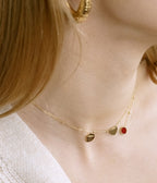 Collier Forever Family (Acier)
