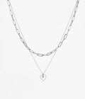 Collier U2 Nacre (Acier)
