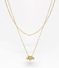 Collier Alta (Acier doré)