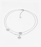 Collier Multi Charm Hope (Acier)
