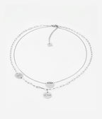 Collier Multi Charm Love (Acier)