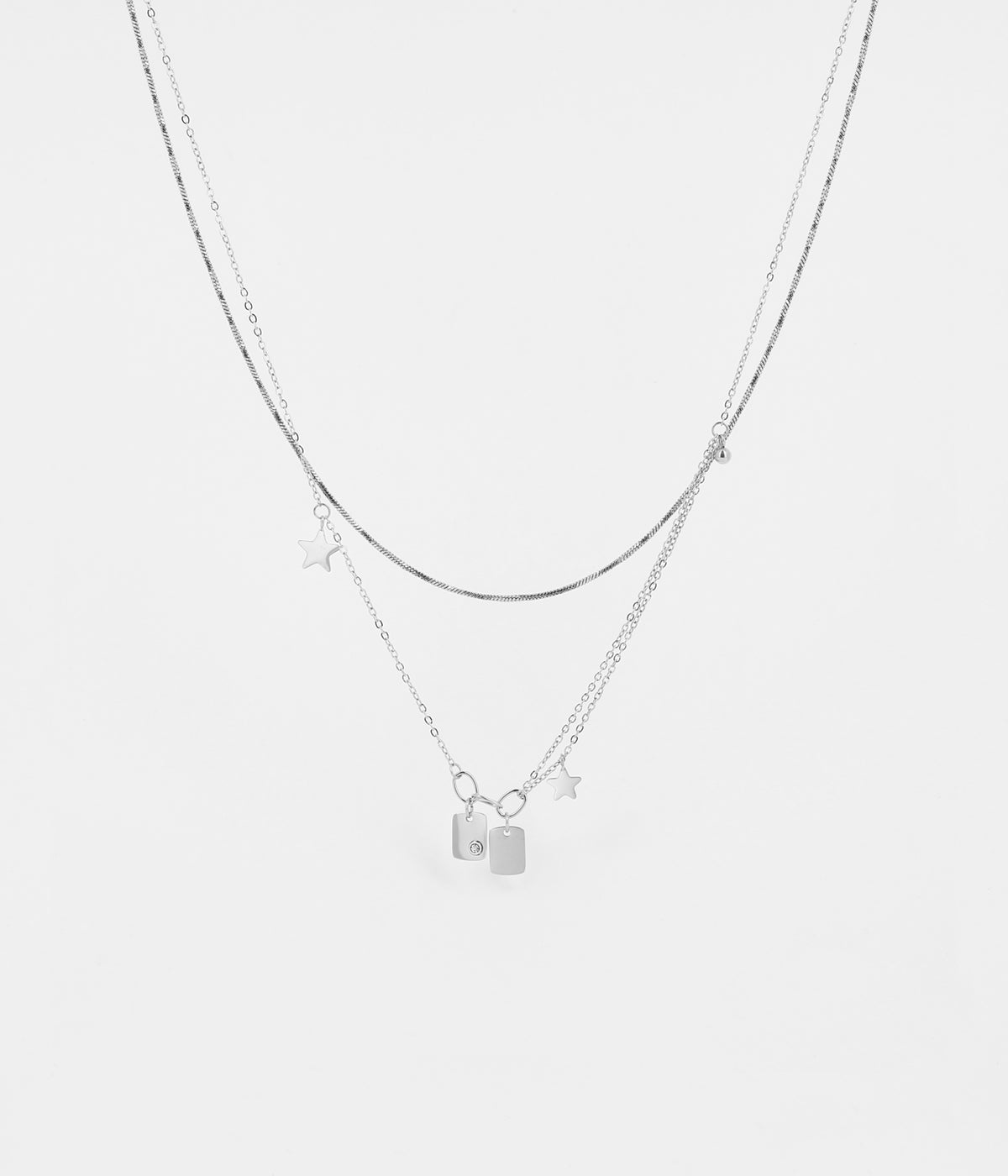 Collier Joey (Acier)