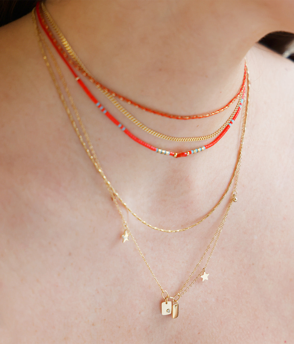 Collier Joey (Acier)