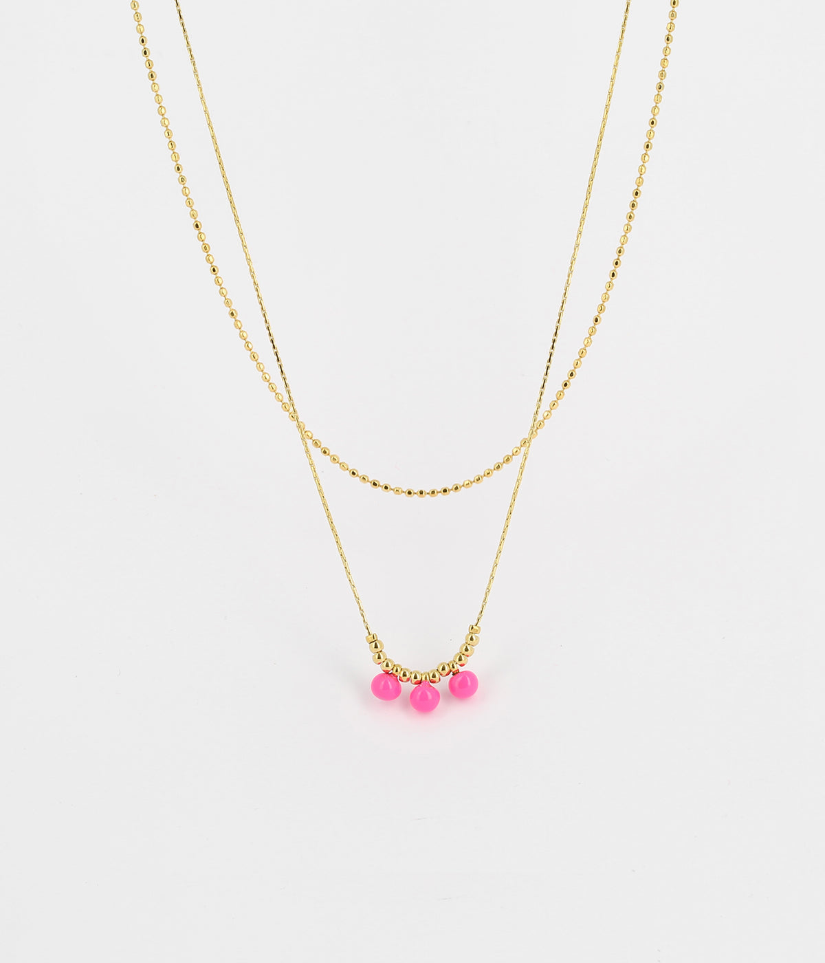 Collier Ikiyo (Acier doré)