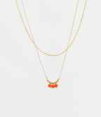 Collier Ikiyo (Acier doré)