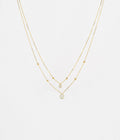 Collier Softy (Acier doré)