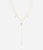 Collier Dilbana (Acier doré)