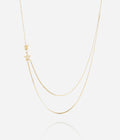 Collier Anaxes (Acier doré)