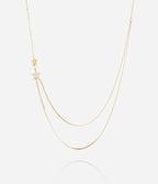 Collier Anaxes (Acier doré)
