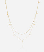 Collier Satori (Acier doré)