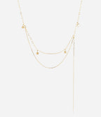 Collier Icilo (Acier doré)