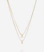 Collier Regala (Acier doré)
