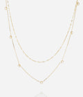 Collier Tazio (Acier doré)
