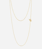 Collier Erika (Acier doré)