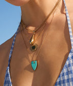 Collier Loryn (Acier doré)