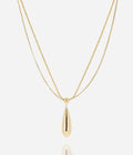 Collier Loryn (Acier doré)