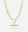 Collier Oletta (Acier doré)