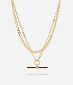 Collier Oletta (Acier doré)