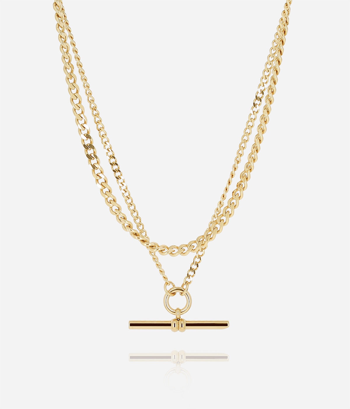 Collier Oletta (Acier doré)
