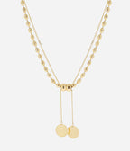 Collier Rumi (Acier doré)