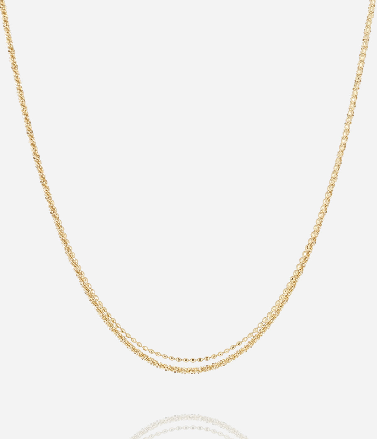 Collier Nero (Acier doré)