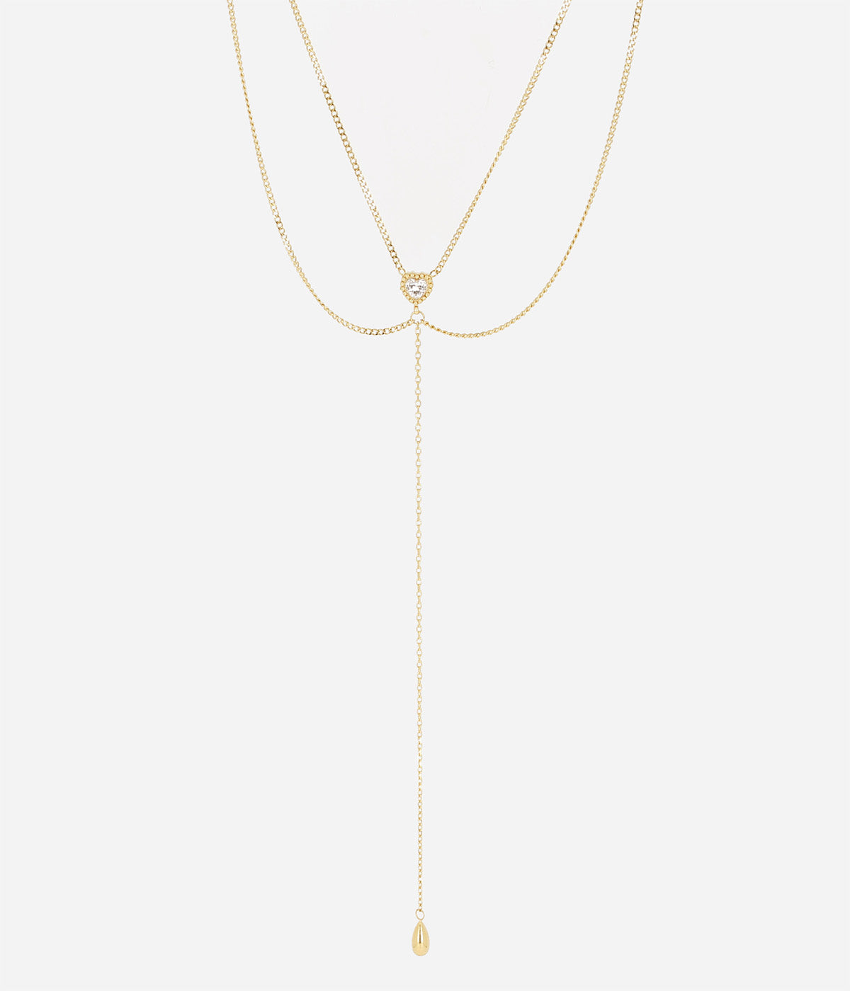 Collier Halley (Acier doré)