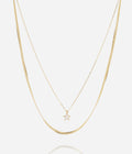 Collier Arenas (Acier doré)
