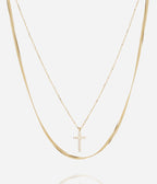 Collier Mulino (Acier doré)