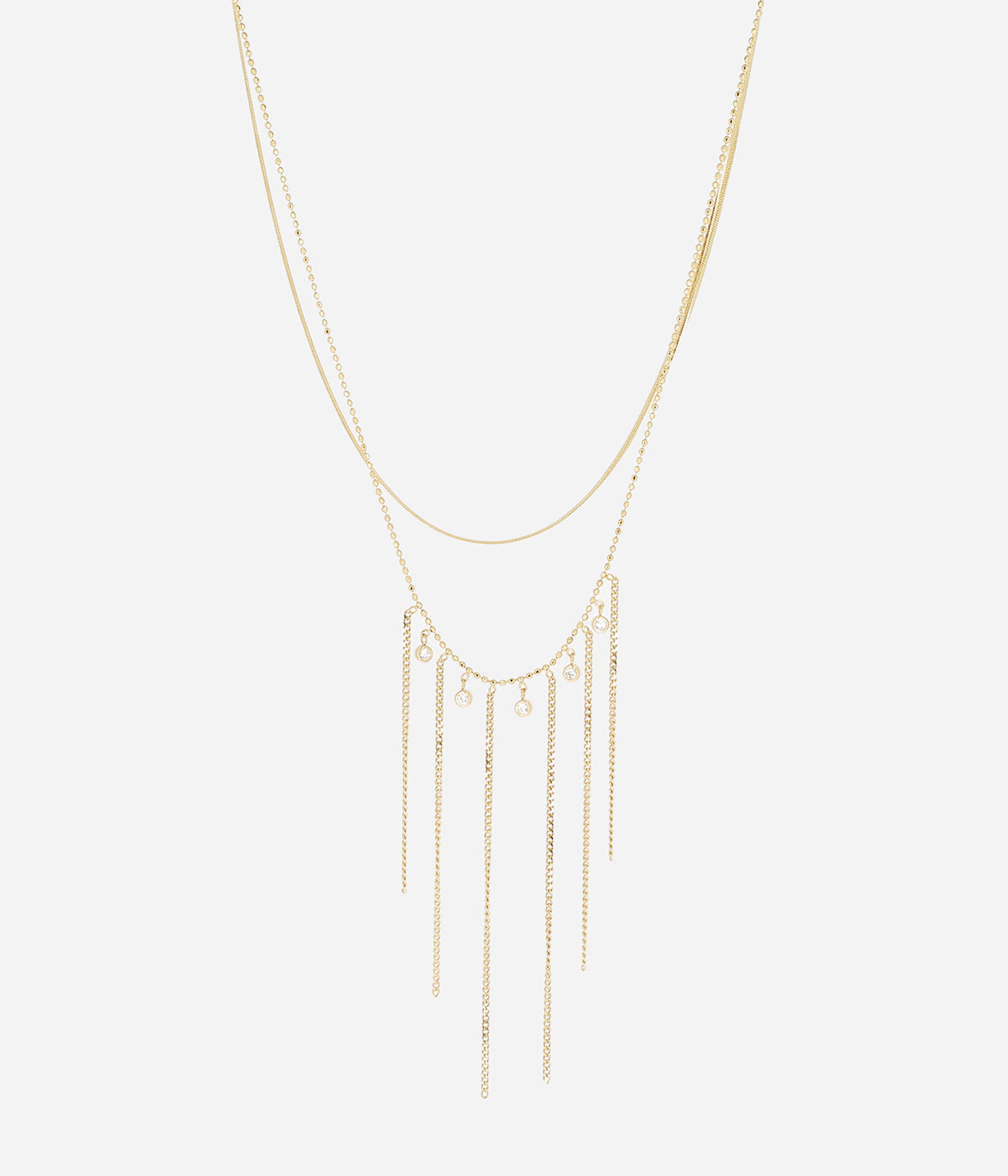 Collier Fratello (Acier doré)