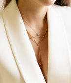 Collier Andria (Acier doré)