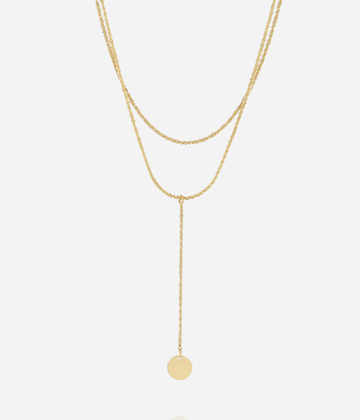 Collier Calca (Acier doré)