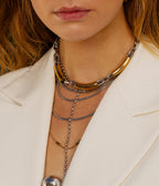 Collier Salerne (Acier)