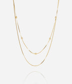 Collier Larino (Acier doré)