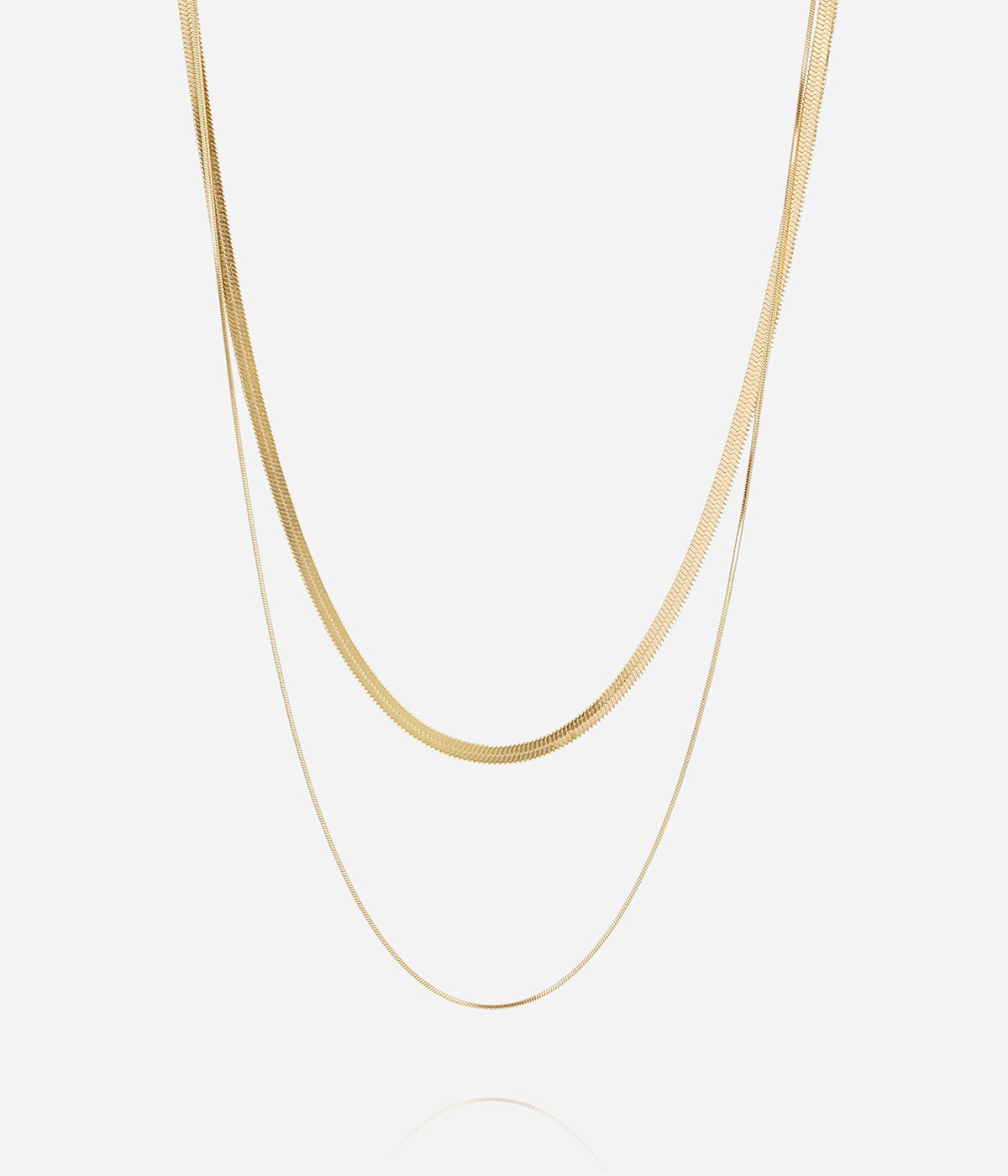Collier Tuvarelli (Acier doré)