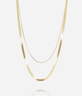 Collier Asco (Acier doré)
