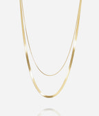 Collier Asco (Acier doré)