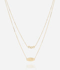 Collier Sestu (Acier doré)