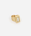Bague Carli (Acier doré)