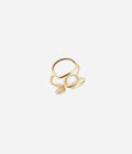Bague Apola (Acier doré)