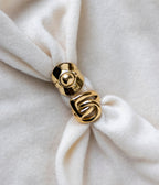 Bague Siro (Acier doré)