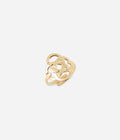 Bague Infini (Acier doré)