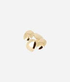 Bague Moebi (Acier doré)