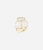 Bague Anouk (Acier doré)