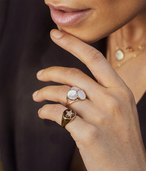 Bague Heleas (Acier)
