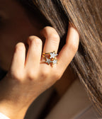 Bague Cyrielle (Acier)