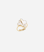 Bague Azzo (Acier doré)