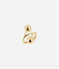 Bague Youli (Acier doré)